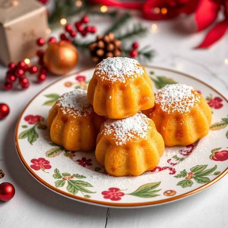 Yemas de Navidad Tradicionales