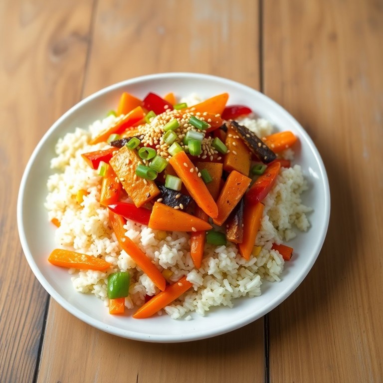Spicy Gochujang Nasi Goreng