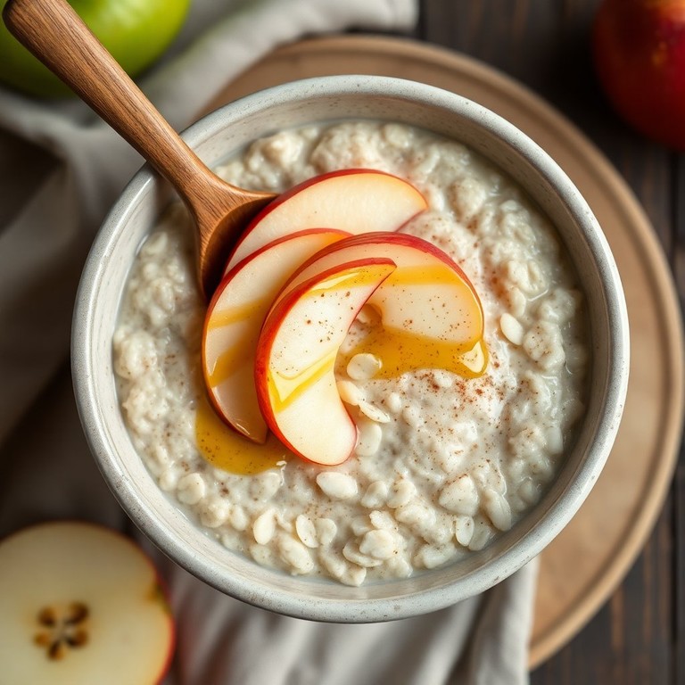 Mingau de Aveia com Frutas e Mel Sem Banana