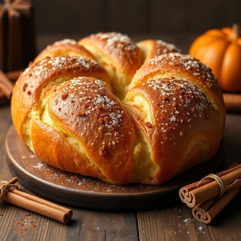 Pan Dulce de Canela y Azúcar