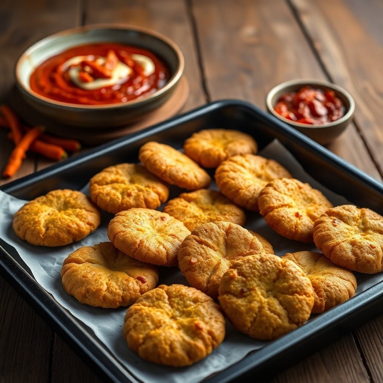 Galletas Saladas de Pimentón Ahumado
