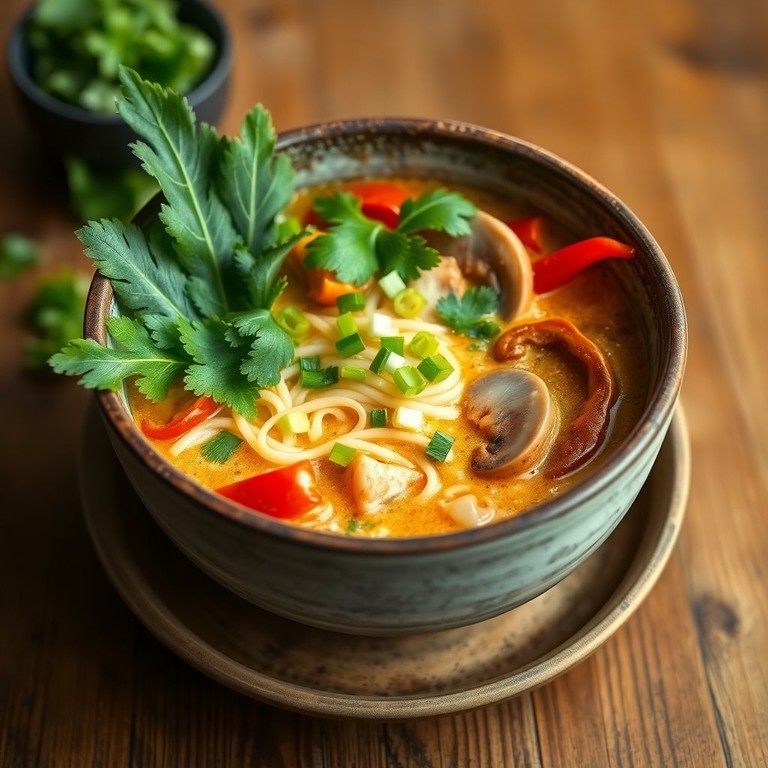 Coconut Curry Ramen Delight