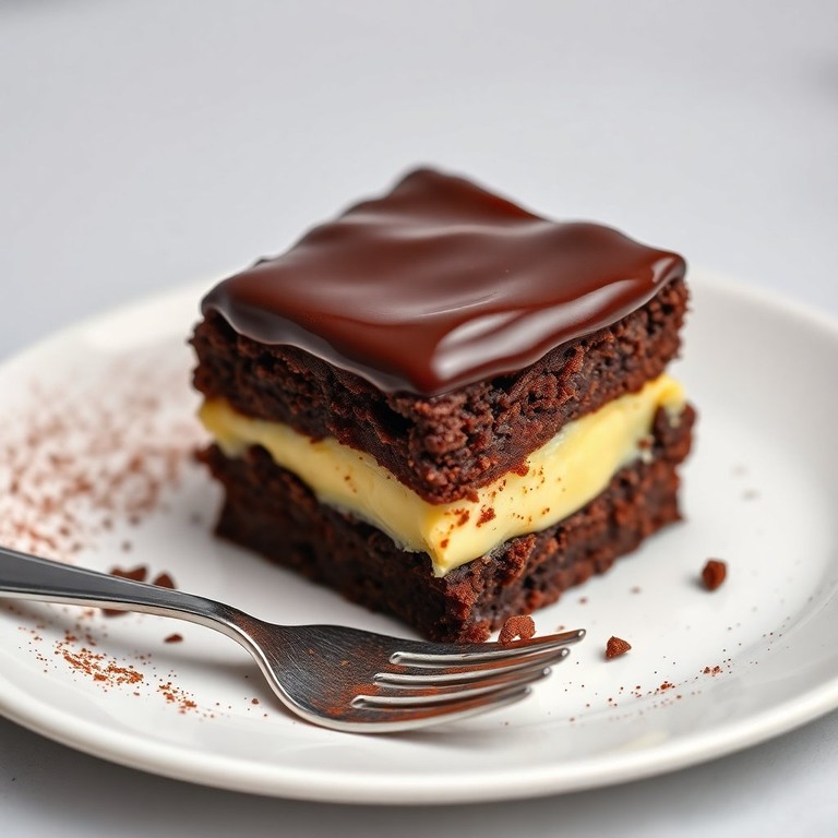 Decadent Boston Cream Brownies