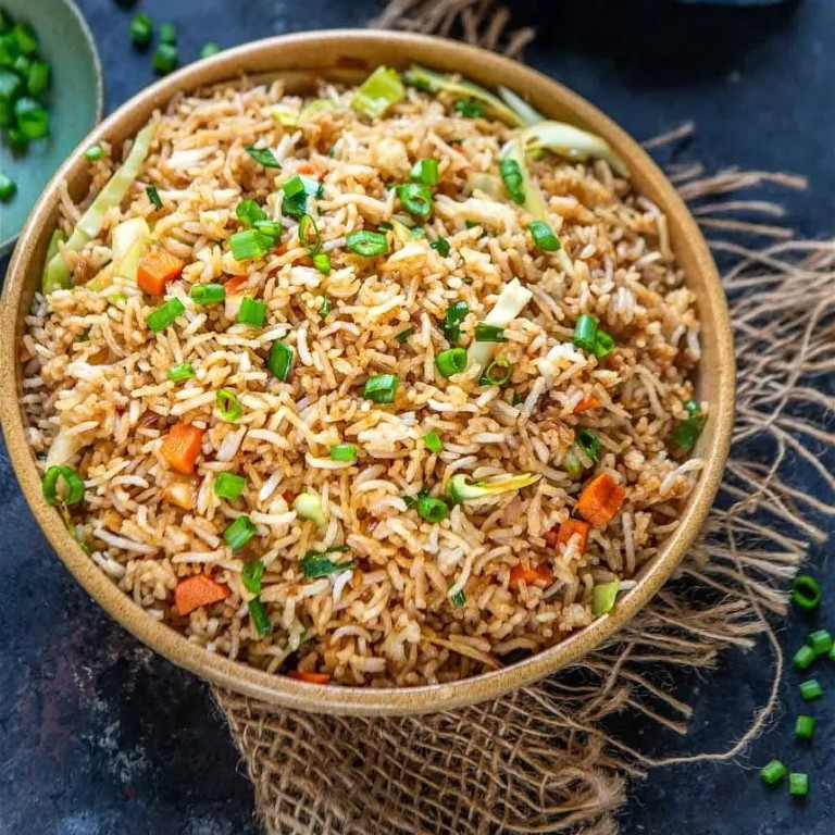 Nasi Goreng zoals bij de Chinees