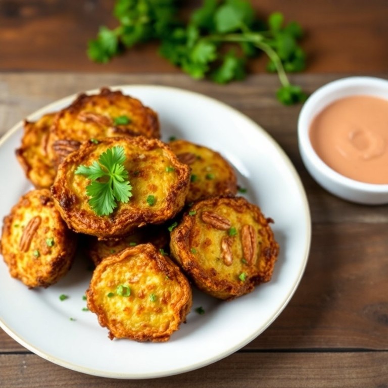 Zesty Zucchini and Pecan Hash Browns