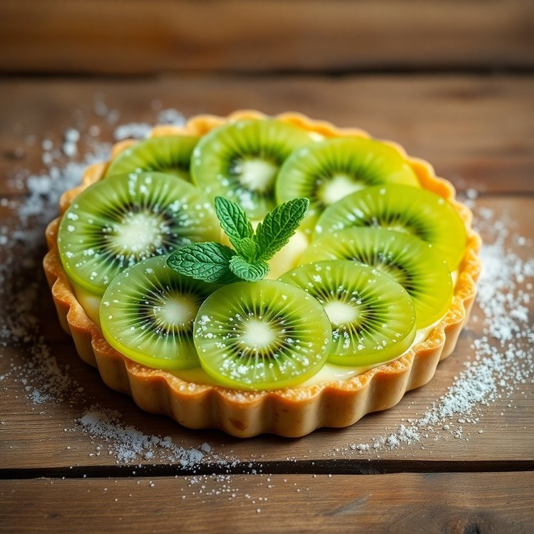 Zespri Kiwi Tart