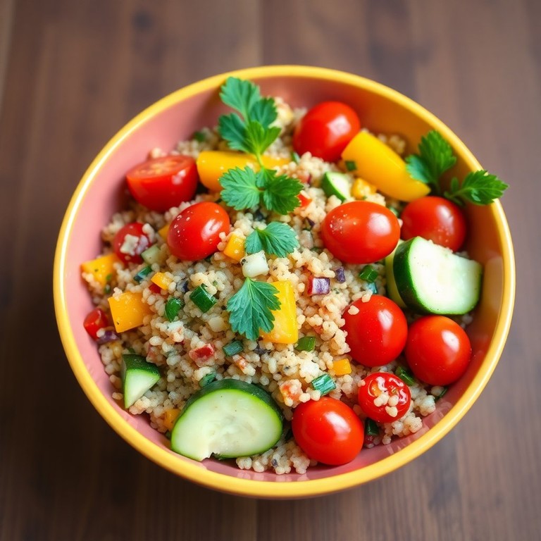 Kruidige Quinoa met Groenten