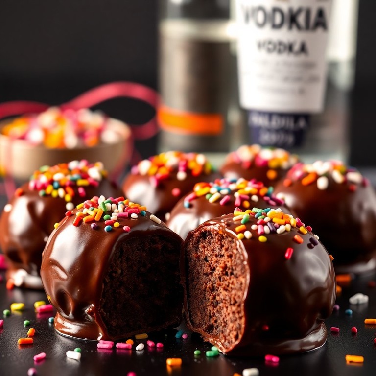 Brigadeiro Alcoólico de Nesquik: Delícia em Dose Dupla