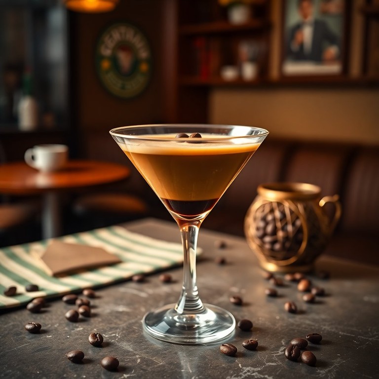 Central Perk Espresso Martini