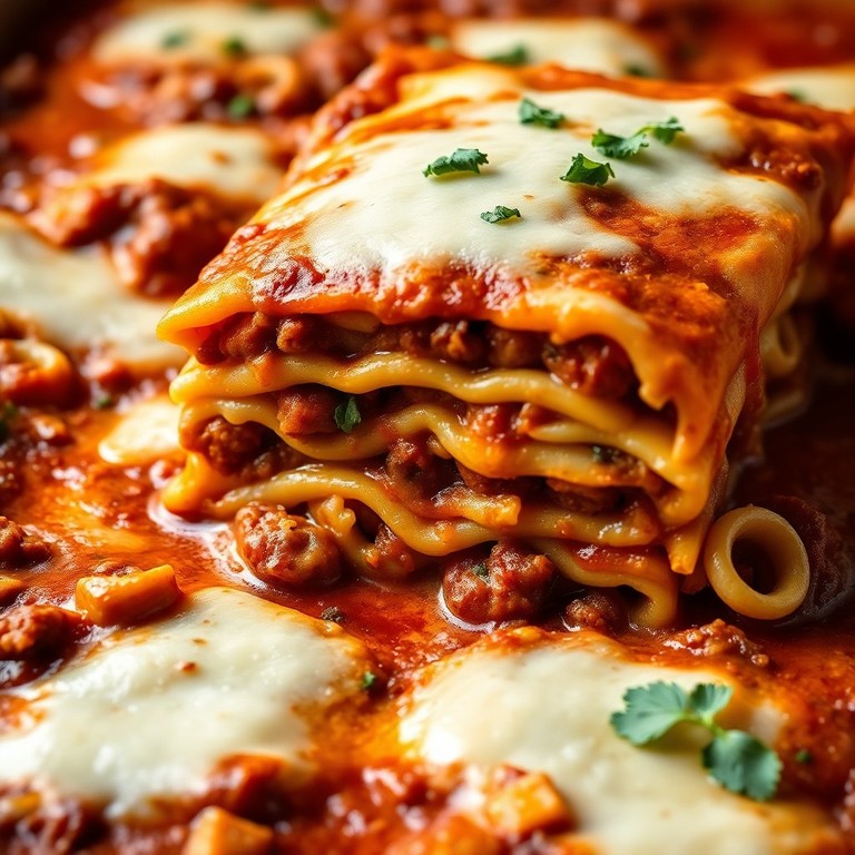 Lasanha Mil Folhas com Ragu de Sobrepaleta