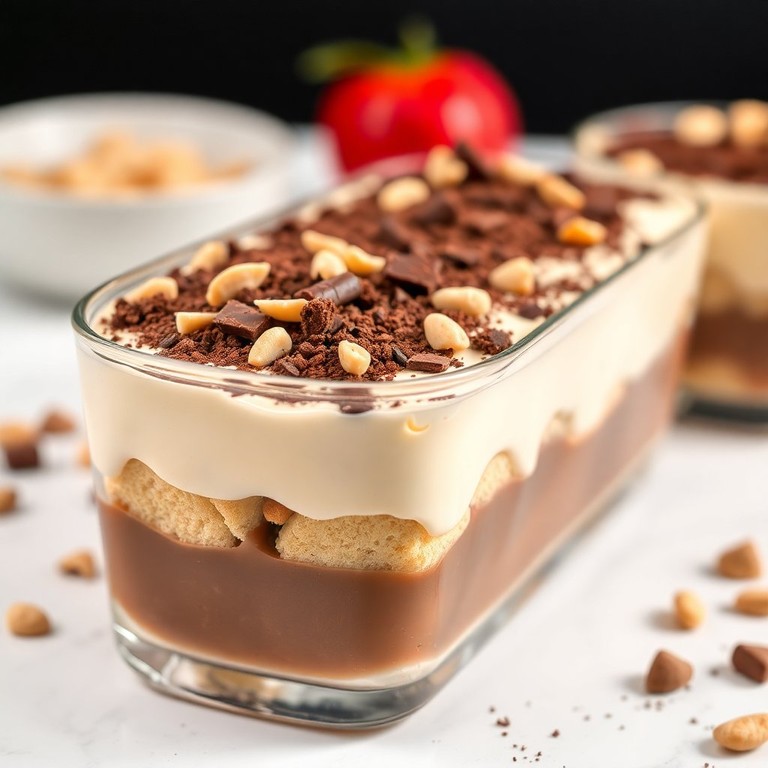 Pavê de Rosquinhas Villoni e Doce de Leite