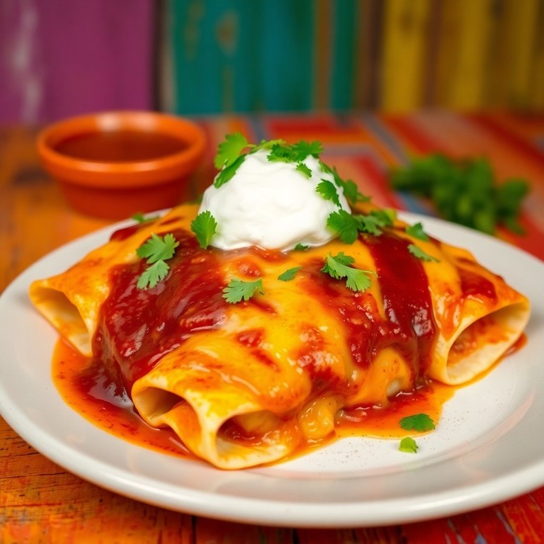 Beef Enchiladas with Smoky Chipotle Sauce