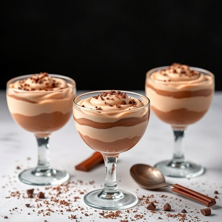 Mousse de Ninho com Nescau