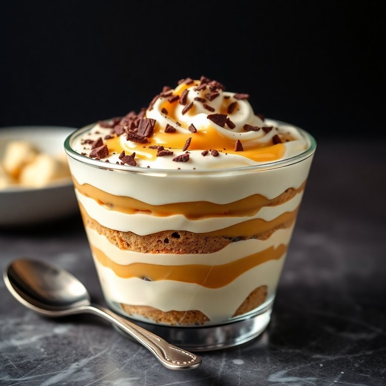 Pavê de Leite Ninho com Doce de Leite