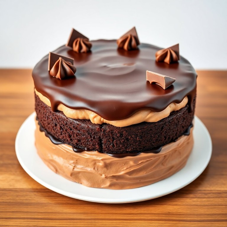 Torta de Chocolate Espectacular