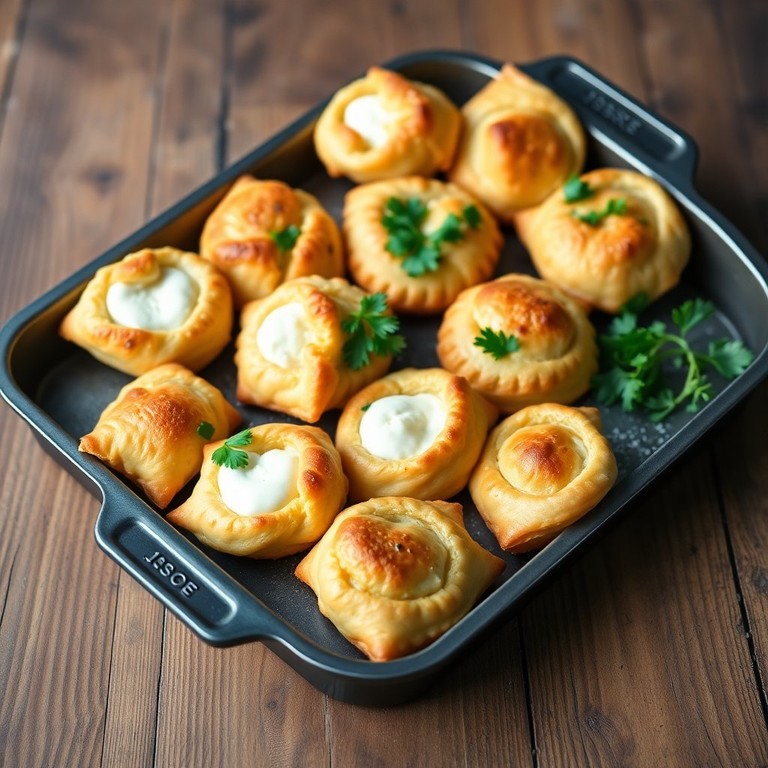 Pastizzi: Flaky Pastry with Creamy Ricotta Filling