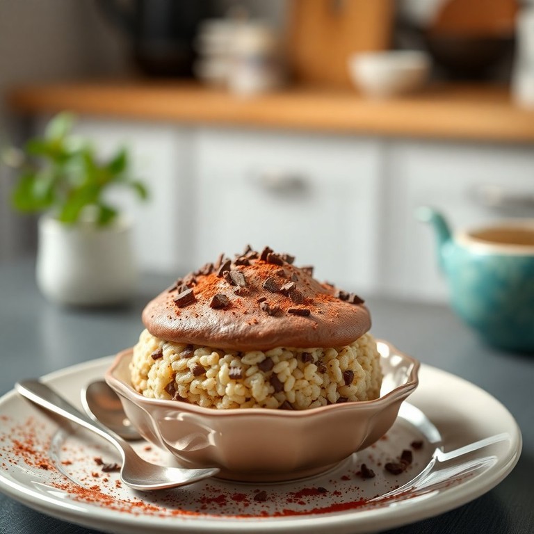 Riz Soufflé au Cacao et au Beurre - Mr. Cook