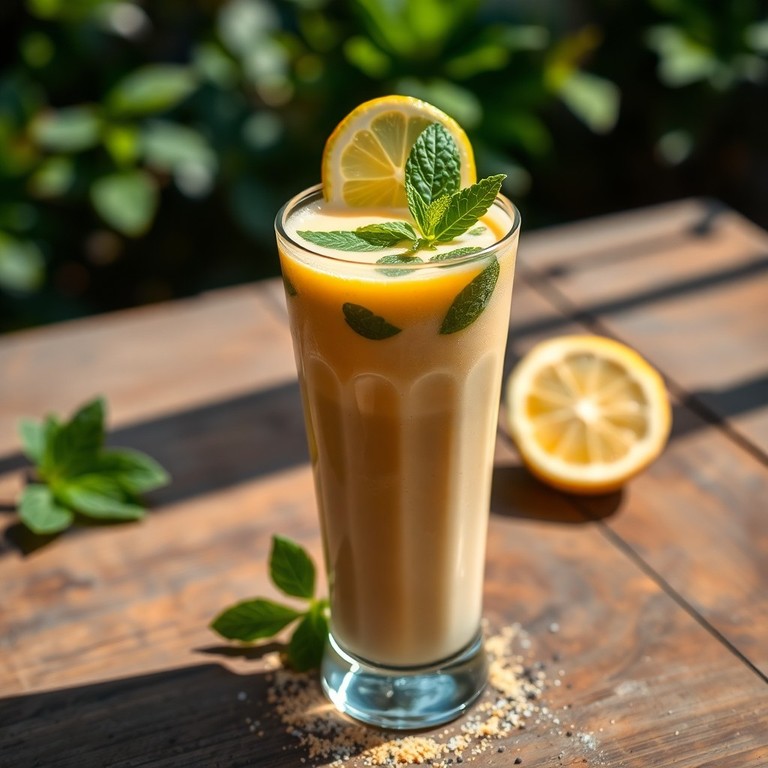 Sattu Drink with a Tangy Twist