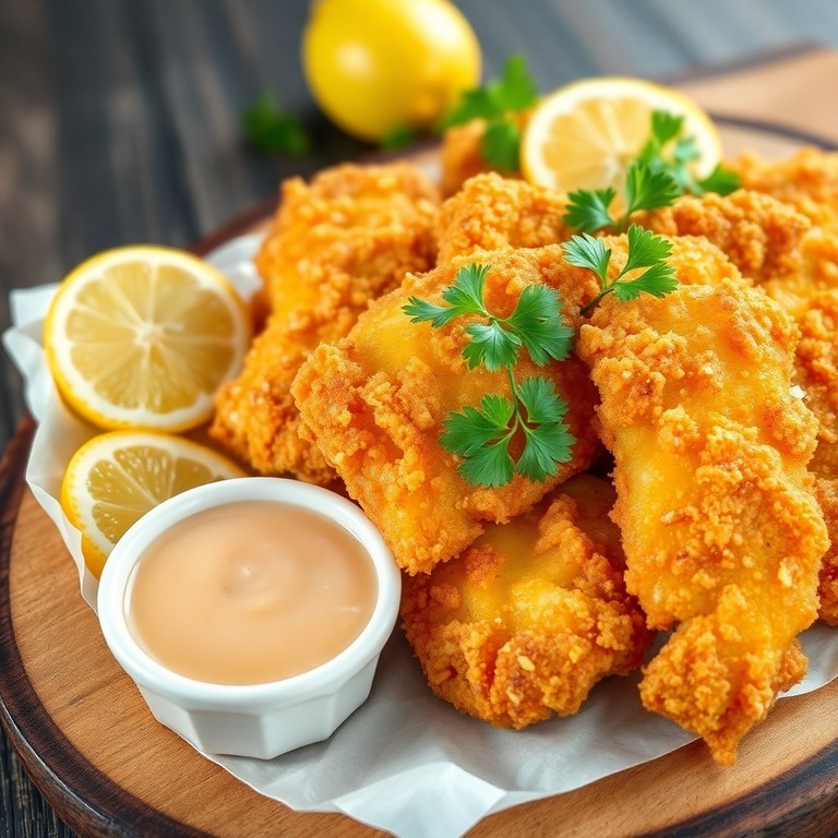 Crispy Southern-Style Fish Fillets