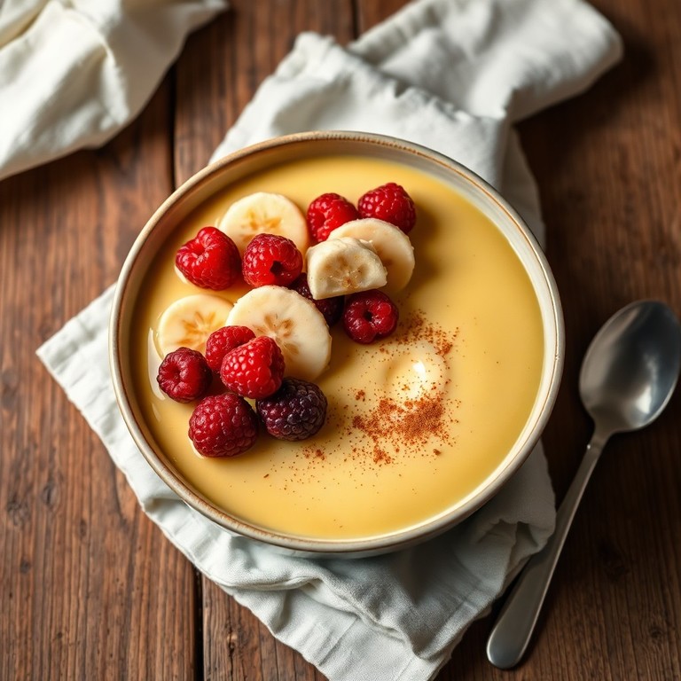 Pudding d'Avoine Crémeux