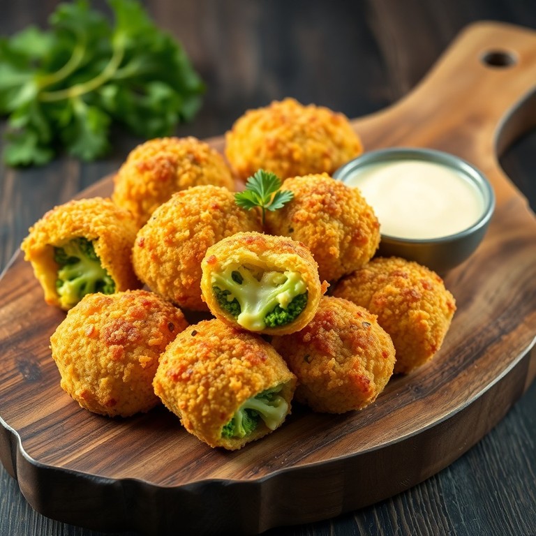 Croquettes de Brocoli et Fromage
