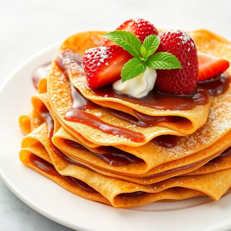 Crepe Doce Tradicional