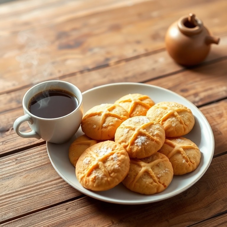 Biscoitos de Manteiga
