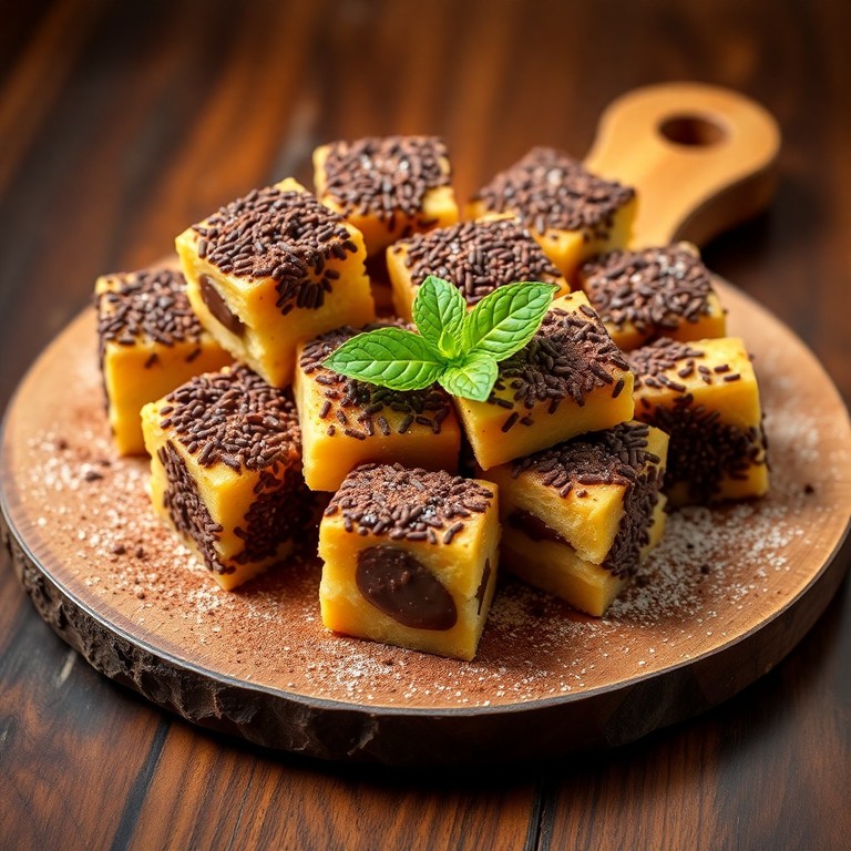 Brigadeiro Recheado no Pão de Forma