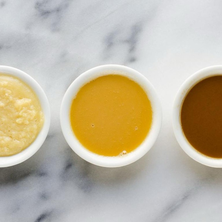 Fundamentos de Cocina - Roux: Blanco - Rubio - Oscuro - 012G1