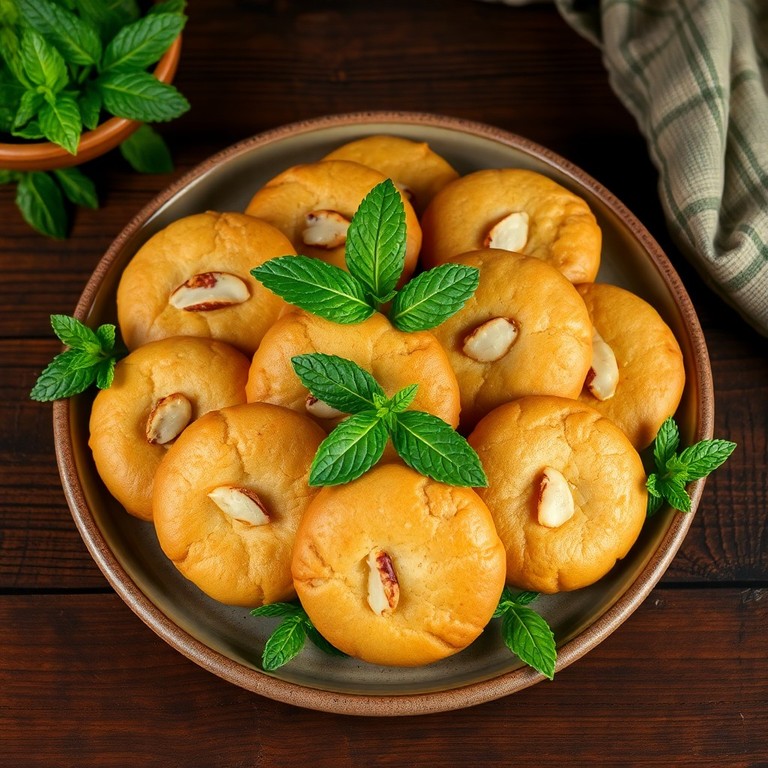 Galletas de Miel y Almendra