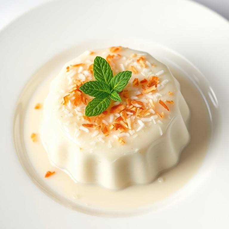 Dulce de Coco Sin Azúcar