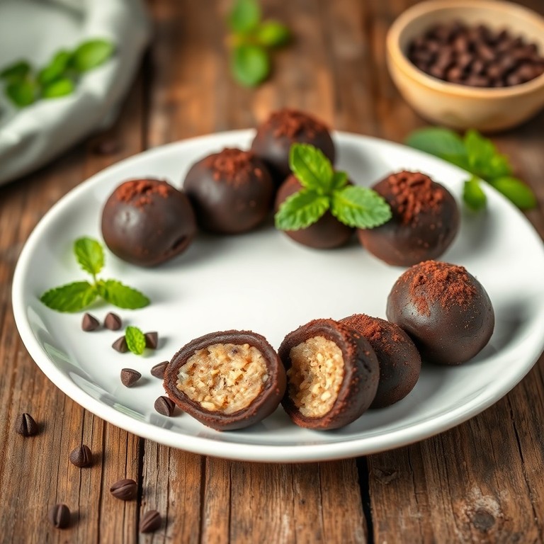 Brigadeiros de Cacao Amargo