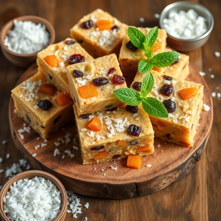 Dulce de Frutas Secas Sin Azúcar