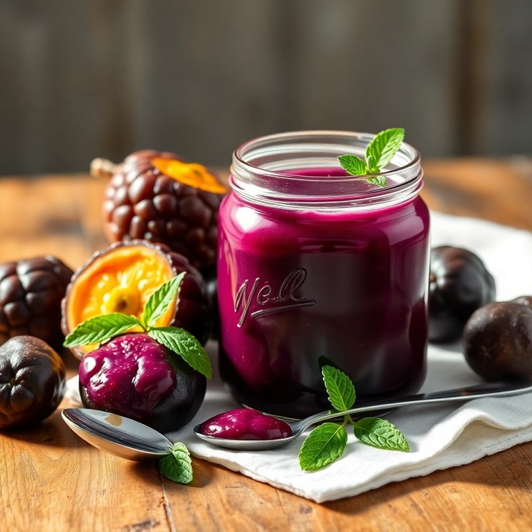 Mermelada de Jabuticaba Casera