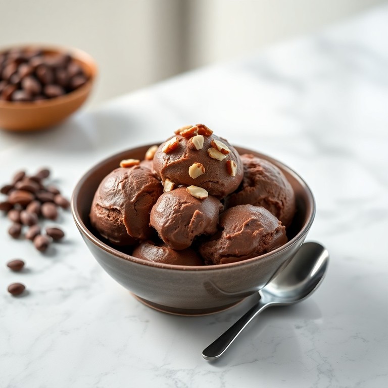 Helado de Cacao Sin Azúcar