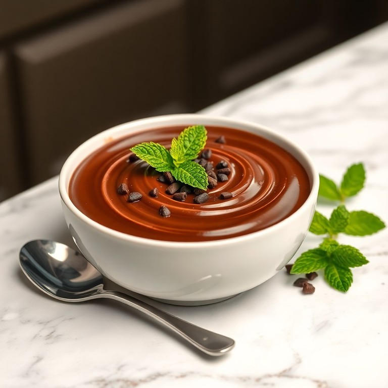 Ganache de Chocolate Libre de Azúcar