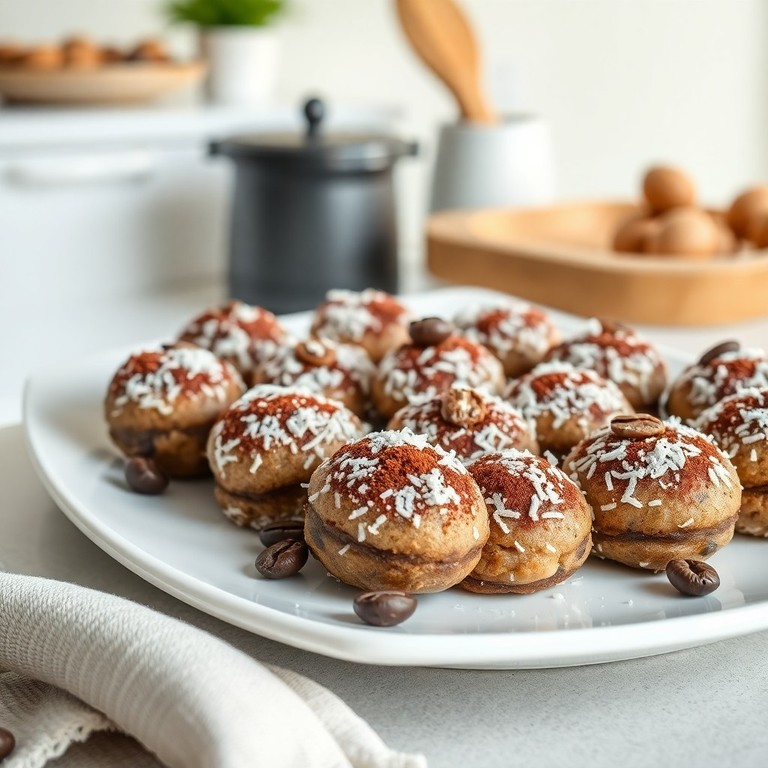 Bocaditos de Café y Coco