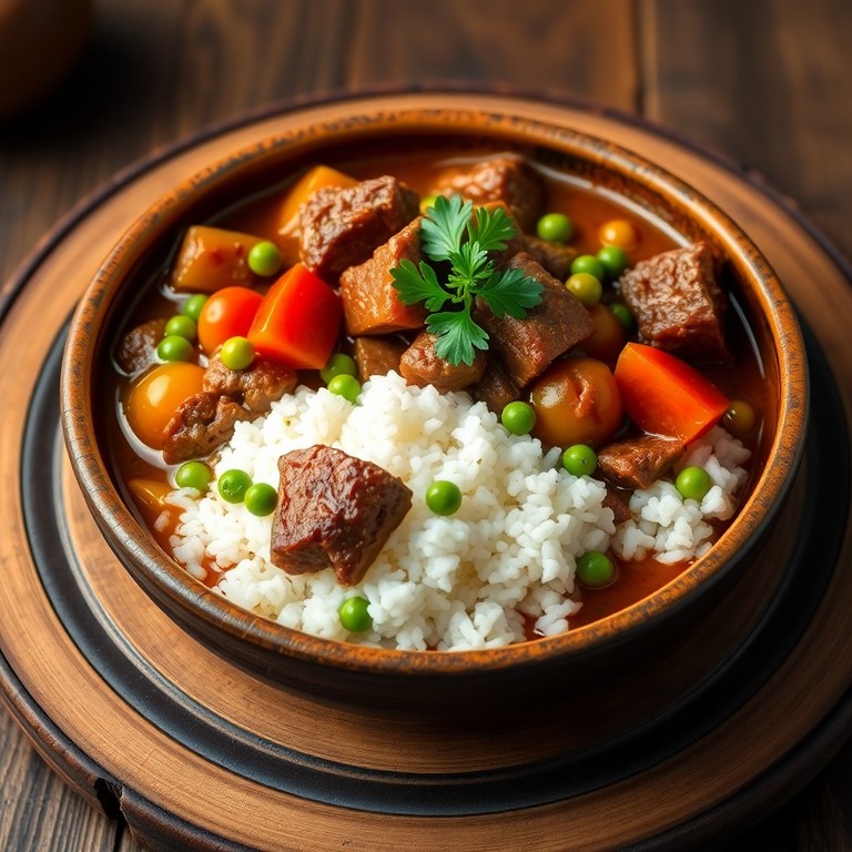 Brazilian Beef and Vegetable Stew