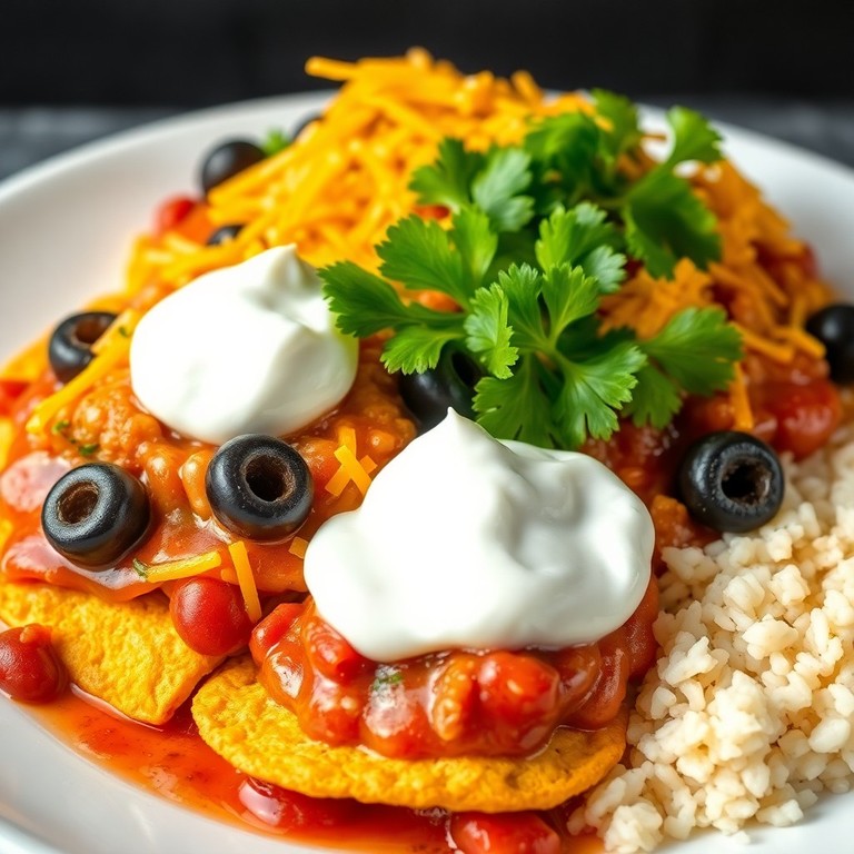Mexican Tostada Delight