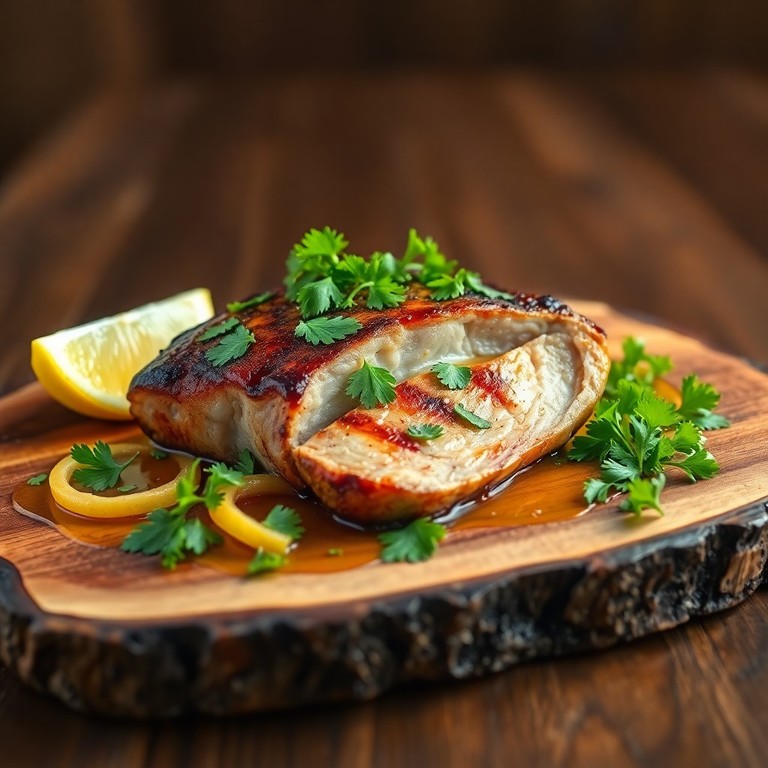 Fraldinha al Cilantro y Mantequilla