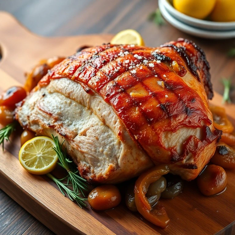 Pernil a la Vinagreta Sin Azúcar