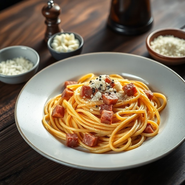 Spaghetti Carbonara Authentique