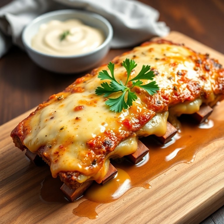 Costilla a la Cuatro Quesos sin Gluten