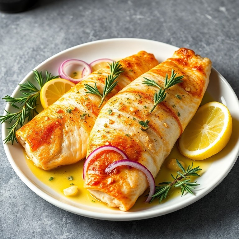 Robalo al Horno con Hierbas