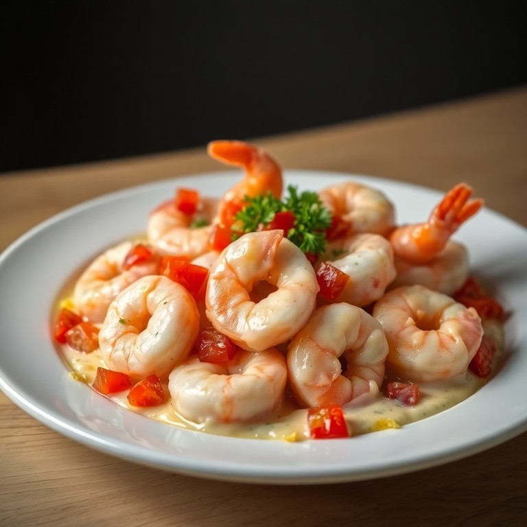 Camarones al Catupiry Saludables