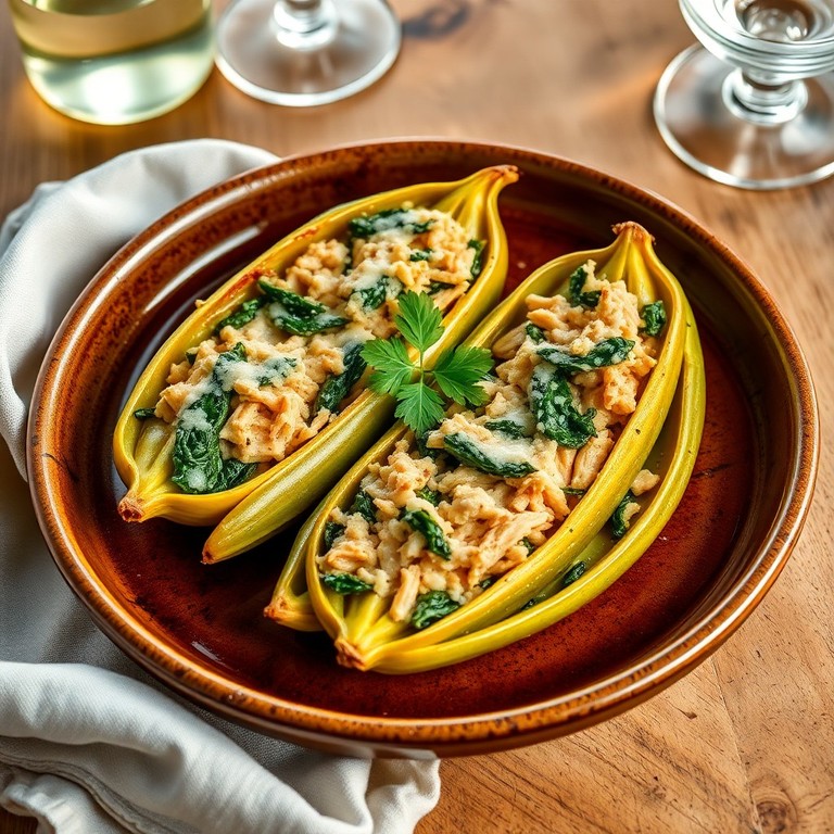 Rellenos de Chayote al Horno