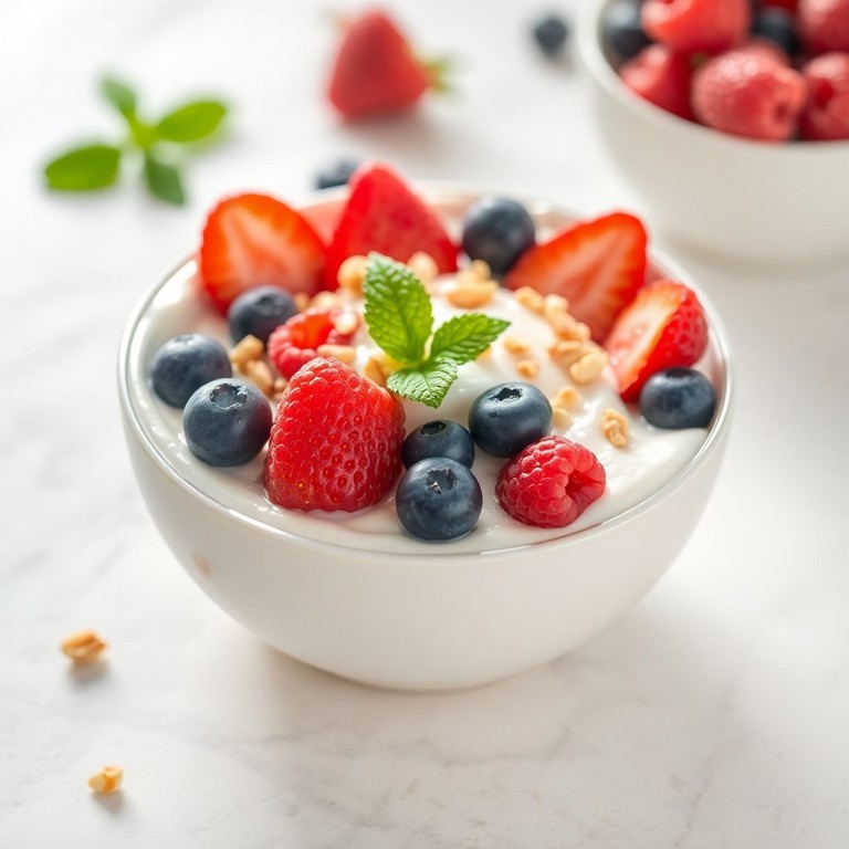 Protein-Joghurt mit Beeren