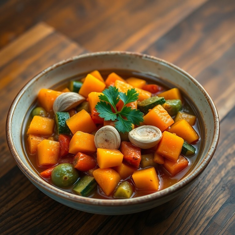 Ragoût de légumes d'automne