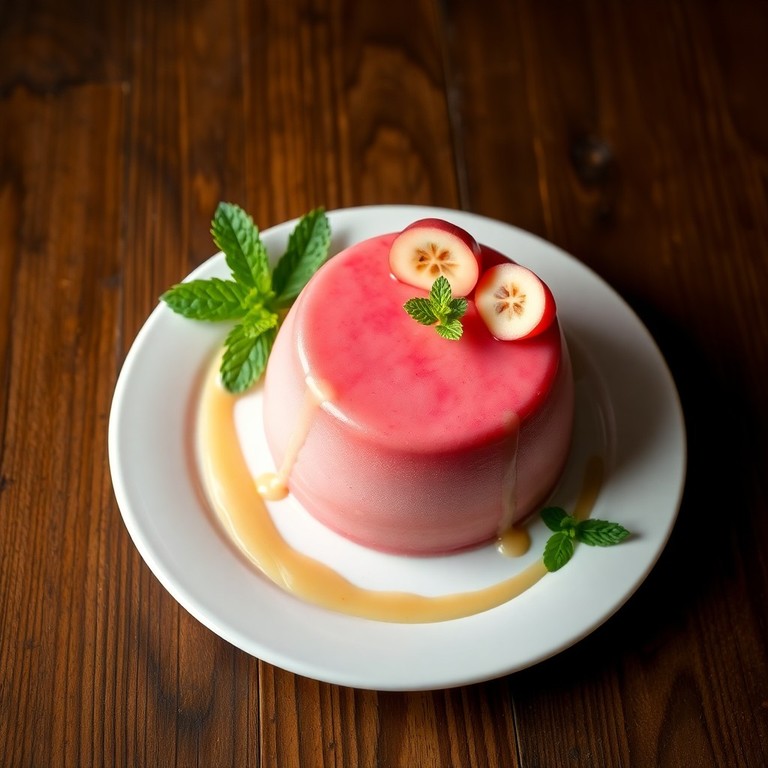 Pudim de Goiaba com Requeijão