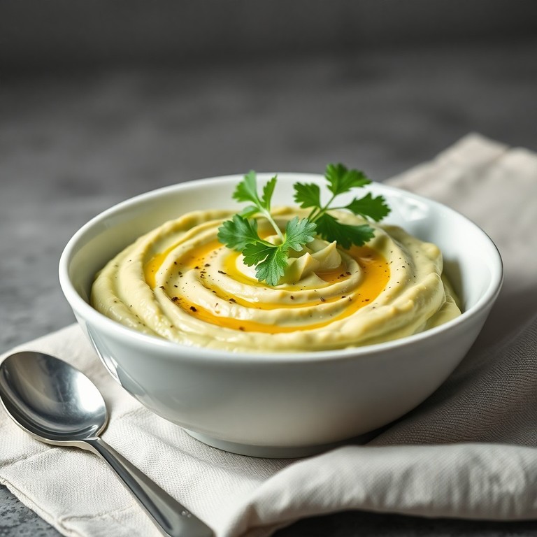 Shredded Chicken and Avocado Puree